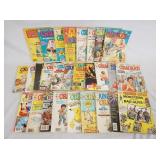 1234	LOT OF CRACKED MAGAZINES, AS FOUND