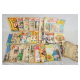 1235	LARGE LOT OF MAD MAGAZINES, AS FOUND