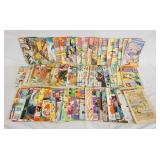 1236	LOT OF COMIC BOOKS, INCLUDES DC, MARVEL, IMPACT, ARCHIE, CLASSICS ILLUSTRATED