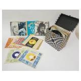 1239	CASE OF 45 RPM RECORDS, 60