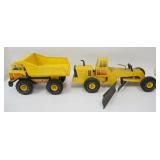 1244	2 TONKA TRUCK TOYS