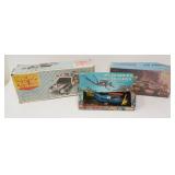 1245	VINTAGE TOY LOT, INCLUDES ROLLS-ROYCE POLICE CAR W/POLICEMAN, RADIO SHACK FERRARI 27 & PLAYART 