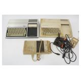1252	2 VINTAGE TEXAS INSRUMENTS COMPUTERS PLUS A RECORDER, INCLUDES TI-99/4A, AS FOUND