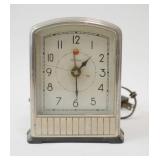 1253	TELECHRON ALARM CLOCK, 4 3/4 IN X 3 3/4 IN