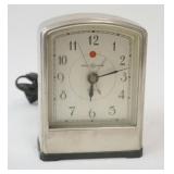 1254	GENERAL ELECTRIC TELECHRON ALARM CLOCK, 4 3/4 IN X 3 3/4 IN