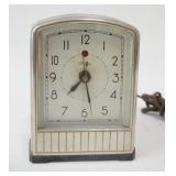 1255	TELECHRON ALARM CLOCK, 4 3/4 IN X 3 3/4 IN