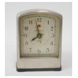 1256	GENERAL ELECTRIC TELECHRON ALARM CLOCK, 4 3/4 IN X 3 3/4 IN