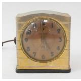 1257	GENERAL ELECTRIC ALARM CLOCK, GE ILLUMINATED ALARM CLOCK, 4 3/4 IN X 4 1/4 IN