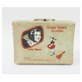 1266	DING DONG SCHOOL CASE, BY REVEL, NBC, *MISS FRANCES*, HAS WEAR