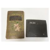1282	2 OLD POSTCARD ALBUMS