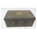 1311	ANTIQUE ARTWATER KENT RADIO, 17 IN X 7 1/4 IN X 9 3/4 IN DEEP