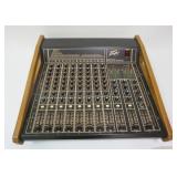 1313	PEAVEY ELECTRONICS SOUND REINFORCEMENT MIXING SYSTEM, 801 STEREO PEAVEY, 22 3/4 IN X 24 3/4 IN 