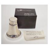 1023	STERLING SILVER ENVELOPE SEALER IN BOX, WEIGHTED, DUCHIN CREATIONS, 2 1/8 IN HIGH