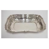 1050	GORHAM STERLING SILVER SERVING BOWL, 10 1/4 IN X 7 3/4 IN, 17.175 TOZ