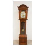 1114	DANEKER GRANDMOTHERS CLOCK, ANNIVERSARY REPRODUCTION OF DANEKER ORIGINAL, 73 1/2 IN HIGH