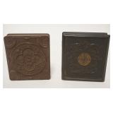 1130	2 HARD CASED IMAGES, 3 1/2 IN X 4 IN