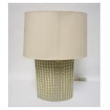 1150	MODERN POTTERY LAMP, 12 IN WIDE X 26 1/2 IN HIGH