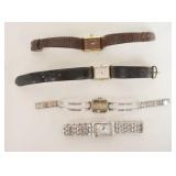 1176	2 LADIES CITIZEN QUARTZ WATCHES, NIVADA AND LASALLE QUARTZ WATCH