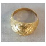 1185	14K LADIES RING, 3.92 DWT