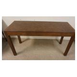 1227	ITALIAN CONSOLE OR SOFA TABLE, 29 1/2 IN HIGH X 54 IN X 19.5 IN