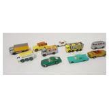 1269	10 MATCHBOX CARS & TRUCKS