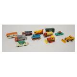 1270	11 MATCHBOX VEHICLES