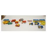 1272	13 MATCHBOX VEHICLES, 3 HAVE BOXES