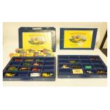 1273	MATCHBOX MODELS OF YESTERYEAR, 18 CARS, 10 BOXES & 2 CASES