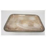 1276	GORHAM SILVER PLATED TRAY