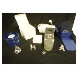 1296	SWAROVSKI CRYSTAL 5 PIECE GROUP OF FIGURES