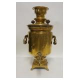 1340	RUSSIAN BRASS SAMOVAR