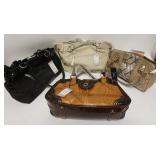 1341	LOT OF FOUR NEW PURSES NEVER USED