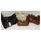 1342	LOT OF FOUR NEW PURSES NEVER USED