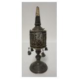 1347	PRAYER WHEEL BASE IS MARKED STERLING SILVER
