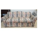 1349	TEMPLE UPHOLSTERED SOFA 83 IN W