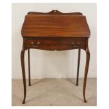 1363	LADIES SLANT FRONT DESK, 26 1/2 IN W, 38 1/2 IN H 