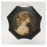 1007	ANTIQUE TIN PAINT DECORATED ADVERTISING SIGN FOR THE WEST END BROS. STOCK ALE & PORTER, W/SCROL