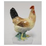 1071	HEREND ROOSTER, 7 1/2 IN HIGH