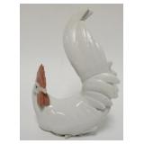 1072	LLADRO ROOSTER, 9 IN HIGH