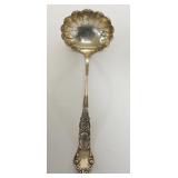 1098	STERLING SILVER LADLE, 9 3/4 IN LONG, 4.06 TOZ