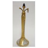 1101	GILT & FINELY CUT ATOMIZER, DEVILBISS, 9 3/4 IN HIGH