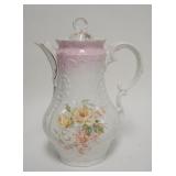 1154	CT GERMANY CHOCOLATE POT, 10 1/4 IN HIGH