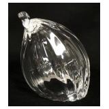 1277	STEUBEN CRYSTAL BLOWN QUAIL, 5 1/4 IN HIGH