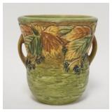 1056	ROSEVILLE BLACKBERRY VASE, 6 1/4 IN HIGH
