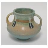 1061	ROSEVILLE FUTURA SMALL VASE, 4 1/4 IN HIGH