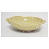 1063	ROSEVILLE WINCRAFT ROUND BOWL, GLOSSY FINISH, 10 1/4 IN ACROSS THE HANDLES