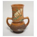 1067	ROSEVILLE FREESIA VASE, 6 1/4 IN HIGH