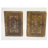 1129	2 VOLUMES *THE HISTORY OF THE INDIAN MUTINY* BY CHARLES BALL, LONDON PRINTING & PUBLISHING CO, 