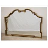 1141	CAROLINA MIRROR CO LARGE MIRROR, GOLD FRAME, 53 1/2 IN X 38 1/2 IN