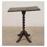 1148	FOLDING DICTIONARY STAND W/TWIST STEM